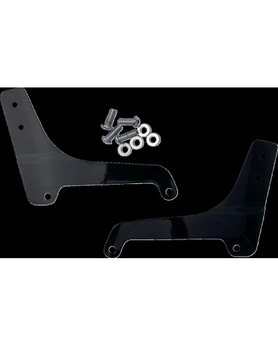 SISSI BAR DRAG SPECIALTIES SIDEPLATES 18-23 FXBB BK