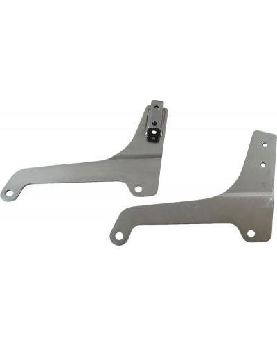 SISSI BAR DRAG SPECIALTIES SIDEPLATES 18-23 FXBB CH