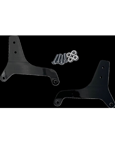 SISSI BAR DRAG SPECIALTIES SIDEPLATES 18-23 FXLR BK