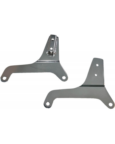 SISSI BAR DRAG SPECIALTIES SIDEPLATES 18-23 FXLR CH