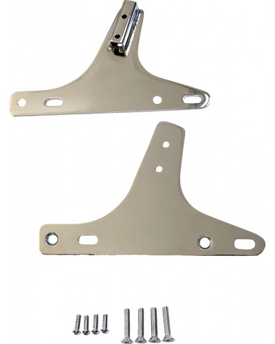 SISSI BAR DRAG SPECIALTIES SIDEPLATES 58-84 FLH CH