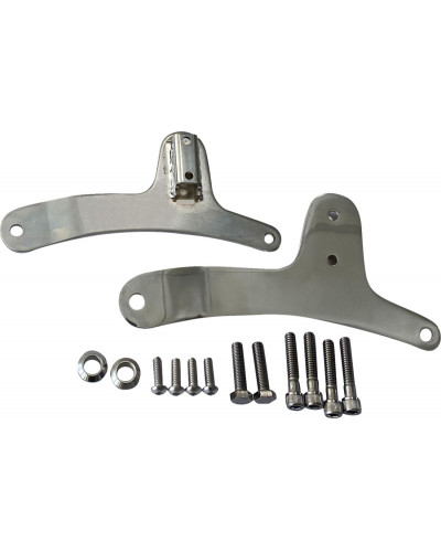 SISSI BAR DRAG SPECIALTIES SIDEPLATES 79-93 XL CH