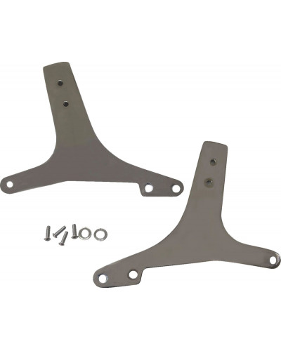 SISSI BAR DRAG SPECIALTIES SIDEPLATES 82-00 FXR CH