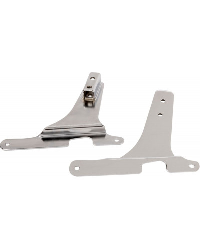 SISSI BAR DRAG SPECIALTIES SIDEPLATES 94-03 XL CH