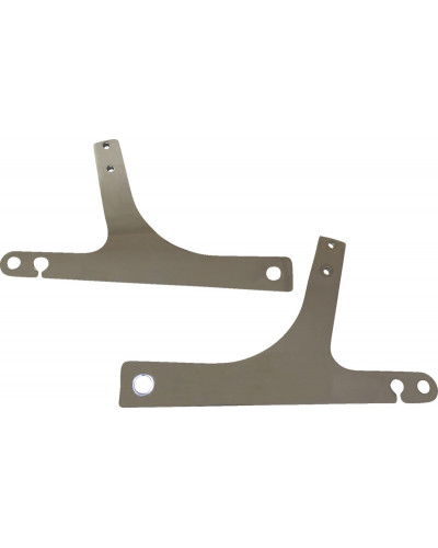 SISSI BAR DRAG SPECIALTIES SIDEPLATES 96-05 FXD CH
