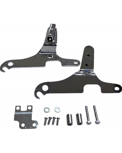 SISSI BAR DRAG SPECIALTIES SIDEPLATES 97-08FLH/R/X C