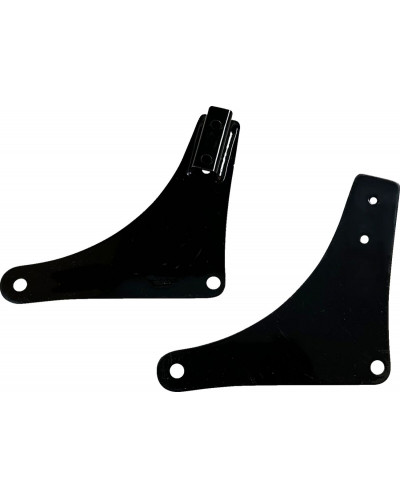 SISSI BAR DRAG SPECIALTIES SIDEPLATES FLS/FXS BLACK