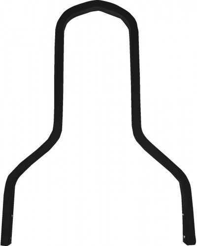 SISSI BAR DRAG SPECIALTIES SISSYBAR SQR SHRT 11BLK