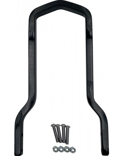 SISSI BAR DRAG SPECIALTIES SISSYBAR SQR SHRT 7.5BLK