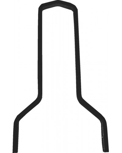 SISSI BAR DRAG SPECIALTIES SISSYBAR SQR TAL 11BLK