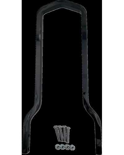 SISSI BAR DRAG SPECIALTIES SISSYBAR SQR TAL 7.5BLK