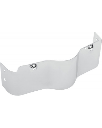 Plaque Phare Moto DRAG SPECIALTIES SKIRT CHR FAIRING BOTTOM
