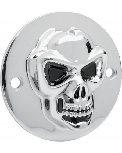 Sabot Moteur Moto DRAG SPECIALTIES SKULL POINT CVR 70-22 BT