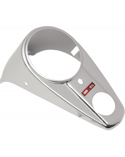 Compteur Moto DRAG SPECIALTIES SLOT DASH CVR CHR HD B-T