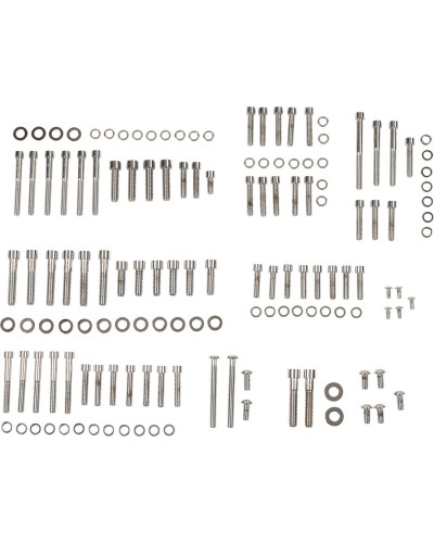 Kit Reconditionnement Carburateur Moto DRAG SPECIALTIES SM SOCKT ENG BOLT KT T.C. Kit Reconditionnement Carburateur Moto DRAG SPECIALTIES SM SOCKT ENG BOLT KT T.C.