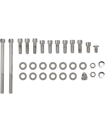 COLLIER DE SERRAGE DRAG SPECIALTIES SMTH MTR MNT SET 91-03XL COLLIER DE SERRAGE DRAG SPECIALTIES SMTH MTR MNT SET 91-03XL