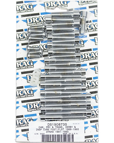 COLLIER DE SERRAGE DRAG SPECIALTIES SMTH SCKT PRI 89-93 FXST COLLIER DE SERRAGE DRAG SPECIALTIES SMTH SCKT PRI 89-93 FXST