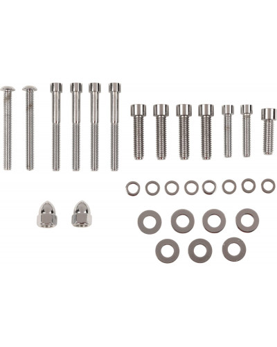 COLLIER DE SERRAGE DRAG SPECIALTIES SMTH TRN END SET 89-06 ST COLLIER DE SERRAGE DRAG SPECIALTIES SMTH TRN END SET 89-06 ST