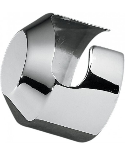 Câble Bougie Moto DRAG SPECIALTIES SOL END CVR CHR 65-88HD Câble Bougie Moto DRAG SPECIALTIES SOL END CVR CHR 65-88HD