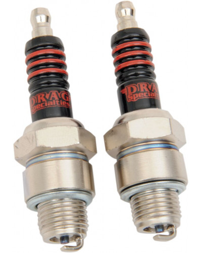 Bougies Moto DRAG SPECIALTIES SPARK PLUGS 57-78 XL Bougies Moto DRAG SPECIALTIES SPARK PLUGS 57-78 XL