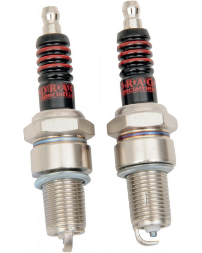 Bougies Moto DRAG SPECIALTIES SPARK PLUGS 75-99BT (COLD Bougies Moto DRAG SPECIALTIES SPARK PLUGS 75-99BT (COLD