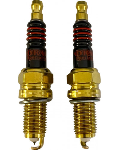Bougies Moto DRAG SPECIALTIES SPARK PLUGS IRID CHIEF
