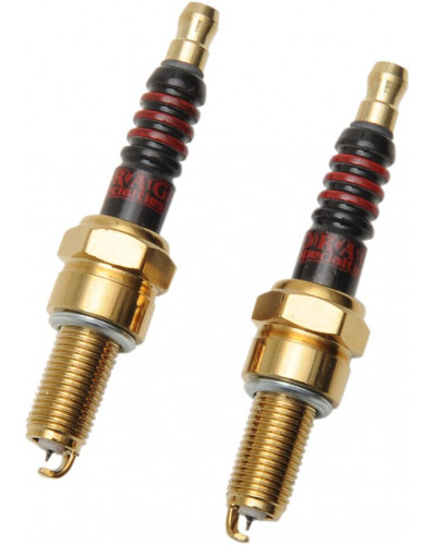 Bougies Moto DRAG SPECIALTIES SPARK PLUGS IRIDM M8/XG Bougies Moto DRAG SPECIALTIES SPARK PLUGS IRIDM M8/XG