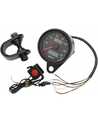 Capteurs DRAG SPECIALTIES SPEEDO BLK 2.4 PROG BLK
