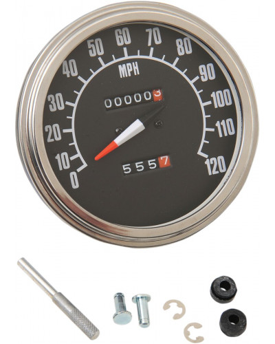 Capteurs DRAG SPECIALTIES SPEEDO HD 120MPH FL 67-84 Capteurs DRAG SPECIALTIES SPEEDO HD 120MPH FL 67-84