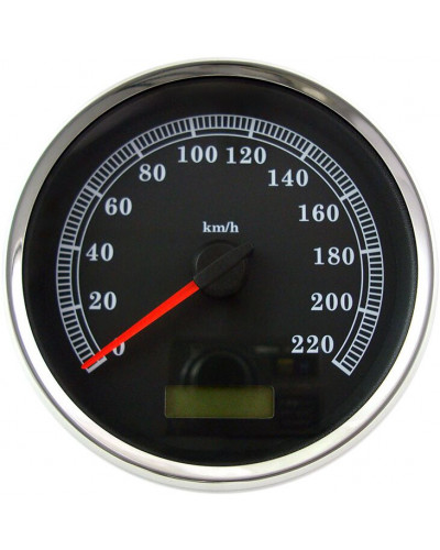 Capteurs DRAG SPECIALTIES SPEEDOMETER BLK KPH 5 Capteurs DRAG SPECIALTIES SPEEDOMETER BLK KPH 5