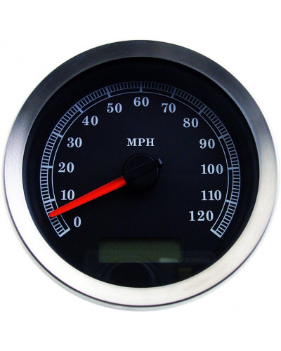 Capteurs DRAG SPECIALTIES SPEEDOMETER BLK MPH 404- Capteurs DRAG SPECIALTIES SPEEDOMETER BLK MPH 404-