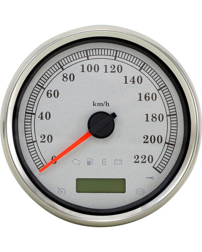Capteurs DRAG SPECIALTIES SPEEDOMETER SILVER KPH 5 Capteurs DRAG SPECIALTIES SPEEDOMETER SILVER KPH 5