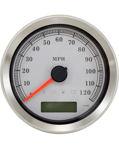 Capteurs DRAG SPECIALTIES SPEEDOMETER SLV MPH 404- Capteurs DRAG SPECIALTIES SPEEDOMETER SLV MPH 404-