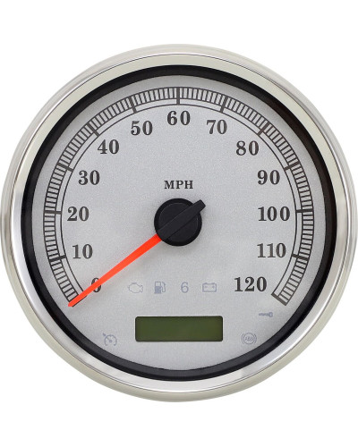 Capteurs DRAG SPECIALTIES SPEEDOMETER SLVR MPH 5 Capteurs DRAG SPECIALTIES SPEEDOMETER SLVR MPH 5