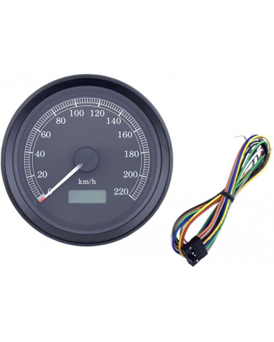 Capteurs DRAG SPECIALTIES SPEEDOMETER UNIV 3.37 KPH Capteurs DRAG SPECIALTIES SPEEDOMETER UNIV 3.37 KPH