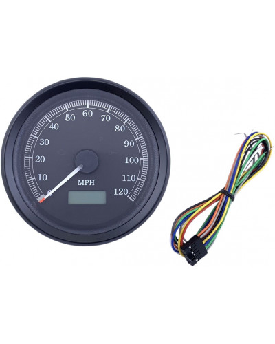 Capteurs DRAG SPECIALTIES SPEEDOMETER UNIV 3.37MPH Capteurs DRAG SPECIALTIES SPEEDOMETER UNIV 3.37MPH