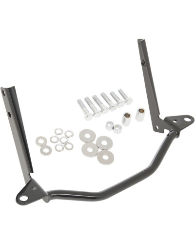 Accessoires Feux Moto DRAG SPECIALTIES SPOTLIGHT BAR 00-17 FLST BLK