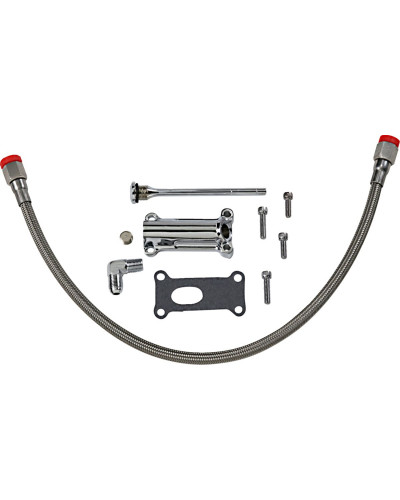 Réservoir Moto DRAG SPECIALTIES SPOUT ENG OIL 02-06 FL CH