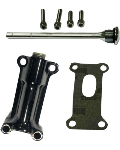 Réservoir Moto DRAG SPECIALTIES SPOUT ENG OIL 93-98 FL BK