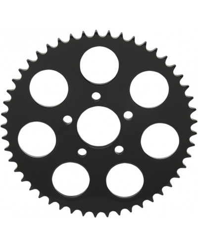Couronne Moto DRAG SPECIALTIES SPROCKET BLK 49T FLAT Couronne Moto DRAG SPECIALTIES SPROCKET BLK 49T FLAT