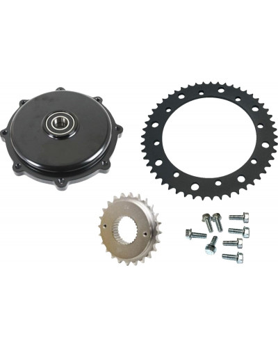 Accessoires Transmissions Moto DRAG SPECIALTIES SPROCKET CONV KT 09-16 BL Accessoires Transmissions Moto DRAG SPECIALTIES SPROCKET CONV KT 09-16 BL