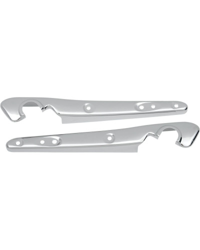 Plastiques Accessoires Moto DRAG SPECIALTIES STRUT FNDR 04-22XL CHR