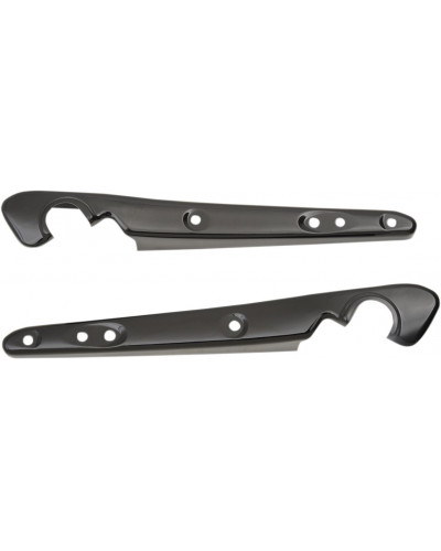 Plastiques Accessoires Moto DRAG SPECIALTIES STRUTS FNDR G BLK 04-22XL