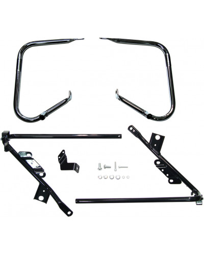 Support Sacoche Moto DRAG SPECIALTIES SUPPORT S/B BLK 09-13FLT Support Sacoche Moto DRAG SPECIALTIES SUPPORT S/B BLK 09-13FLT
