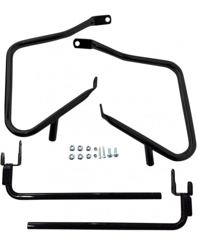 Support Sacoche Moto DRAG SPECIALTIES SUPPORT S/B BLK 14-19FLT Support Sacoche Moto DRAG SPECIALTIES SUPPORT S/B BLK 14-19FLT