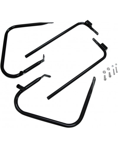 Support Sacoche Moto DRAG SPECIALTIES SUPPORT S/B BLK 97-08FLT Support Sacoche Moto DRAG SPECIALTIES SUPPORT S/B BLK 97-08FLT