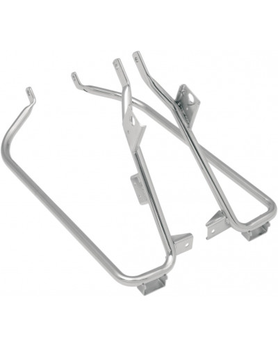 Support Sacoche Moto DRAG SPECIALTIES SUPPORT S/B CHR 09-13FLT Support Sacoche Moto DRAG SPECIALTIES SUPPORT S/B CHR 09-13FLT