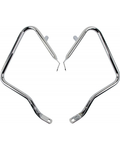 Support Sacoche Moto DRAG SPECIALTIES SUPPORT S/B CHR 14-19FLT Support Sacoche Moto DRAG SPECIALTIES SUPPORT S/B CHR 14-19FLT