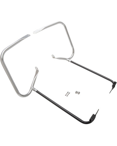 Support Sacoche Moto DRAG SPECIALTIES SUPPORT S/B CHR 97-08FLT Support Sacoche Moto DRAG SPECIALTIES SUPPORT S/B CHR 97-08FLT
