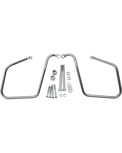 Support Sacoche Moto DRAG SPECIALTIES SUPPORT S/BAG 08-17 FXD